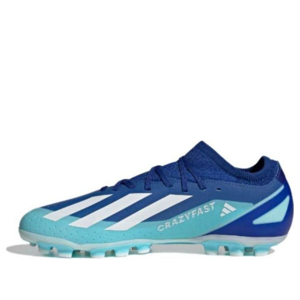 

Кроссовки x crazyfast.3 ag 'bright royal white' Adidas, синий