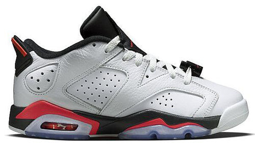 Кроссовки 6 ретро низкие Air Jordan, белый — фото 2