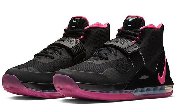 Кроссовки air force max Nike, черный — фото 2