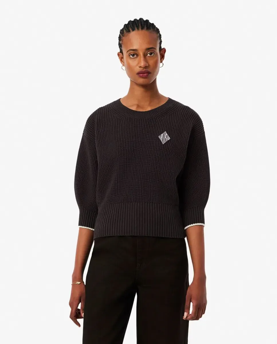 Женский свитер Lacoste, темно-коричневый