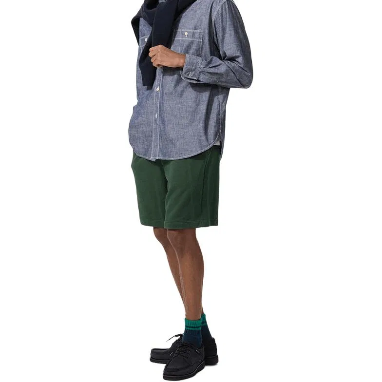 Шорты повседневные SS26 Unisex UNIQLO, 58 Dark Green