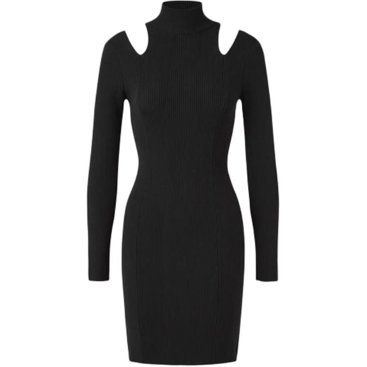 

Karl Lagerfeld платье с длинными рукавами женское KARL LAGERFELD / Karl Lagerfeld Jeans, черный