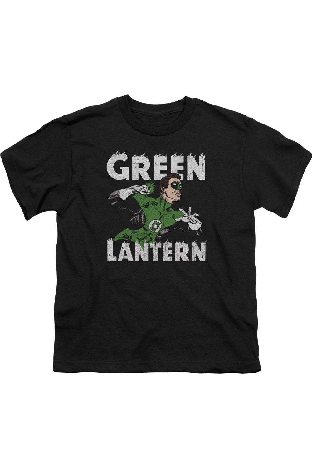 

Футболка Hal Power с коротким рукавом для детей DC Comics Gildan, черный