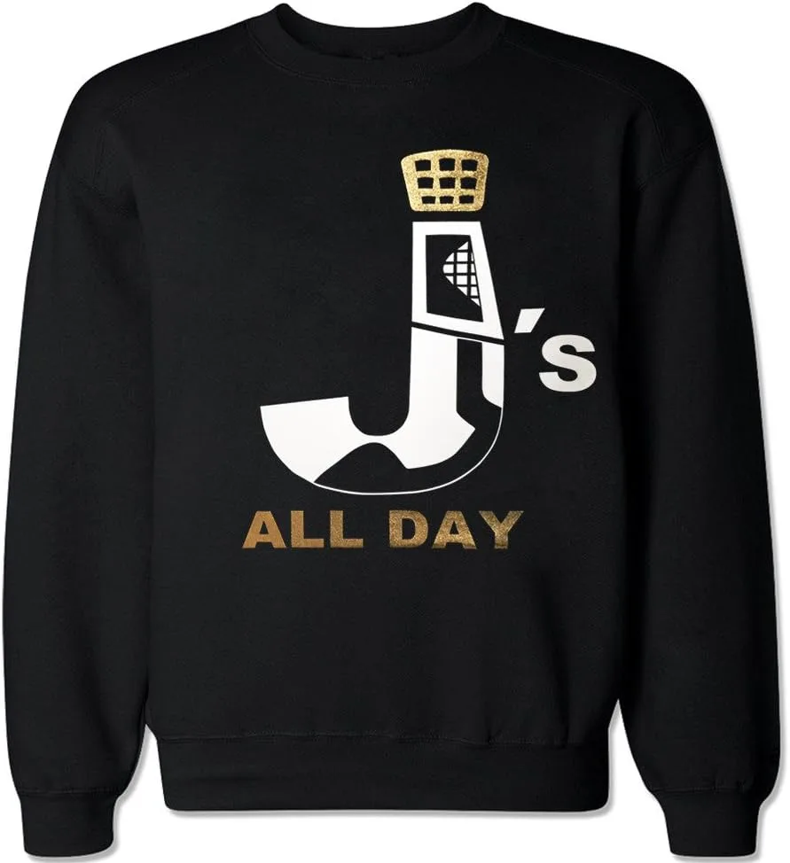 

FTD Apparel мужской свитер с круглым вырезом Retro J's All Day Gold