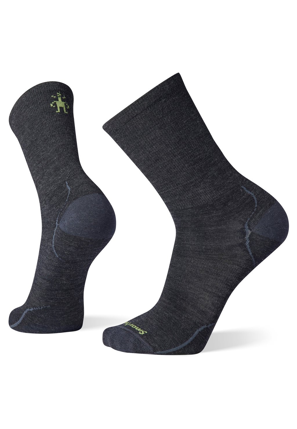 

Спортивные носки EVERYDAY ANCHOR LINE CREW Smartwool, темно-серый