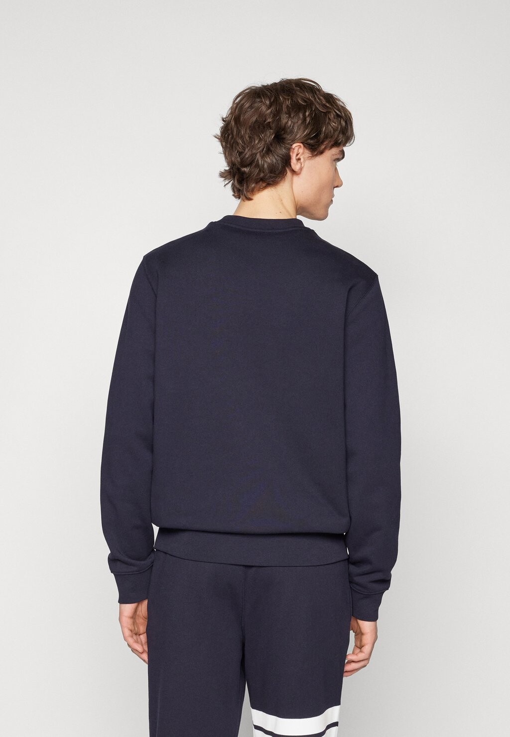 

Толстовка с капюшоном FRENCH ICONICS Lacoste, темно-синий