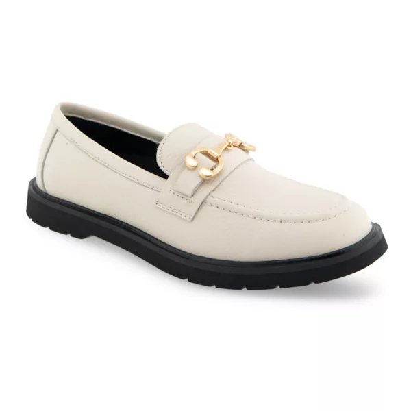 Женские мокасины Beckett Aerosoles, цвет eggnog pebbled faux le