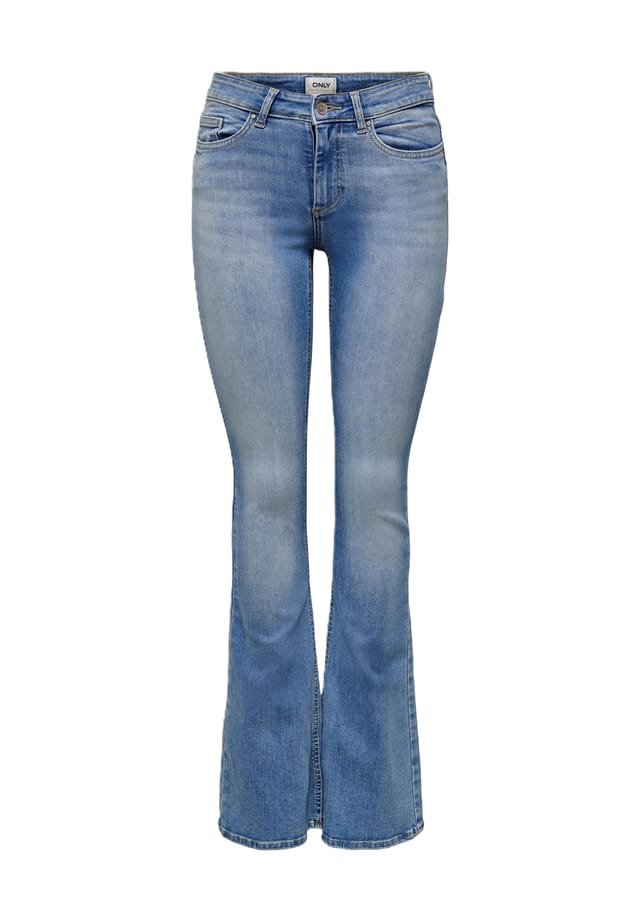 

Джинсы с лейблом bootcut Only, голубой