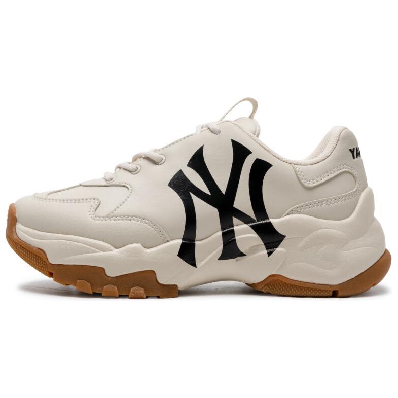 

Большие шары Chunky низкие Chunky кроссовки Unisex желтый MLB, светло-бежевый/желтый