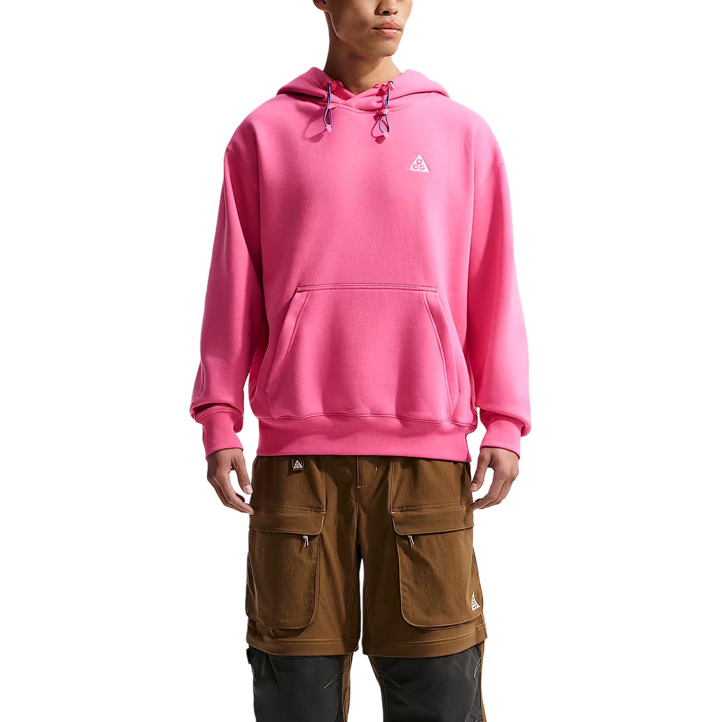 Толстовка ACG Therma FIT Unisex Nike, subtle фиолетовый розовый/persian фиолетовый/mountain белый — фото 3