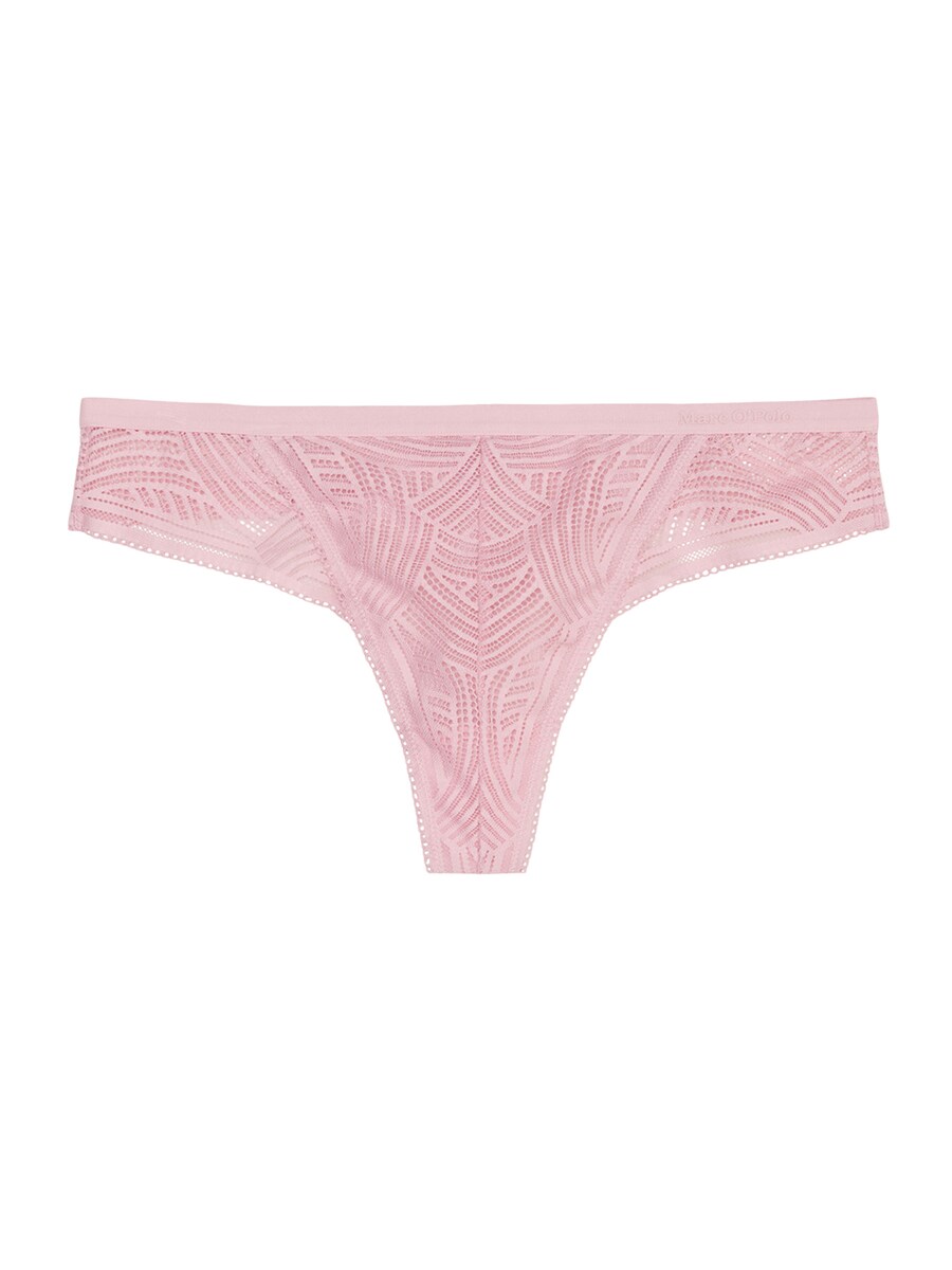 

Стринги Marc O'Polo Timeless Lace, светло-розовый