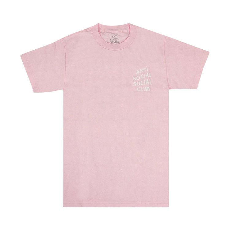 

Футболка Anti Social Social Club Logo Short-Sleeve T-Shirt 'Pink'