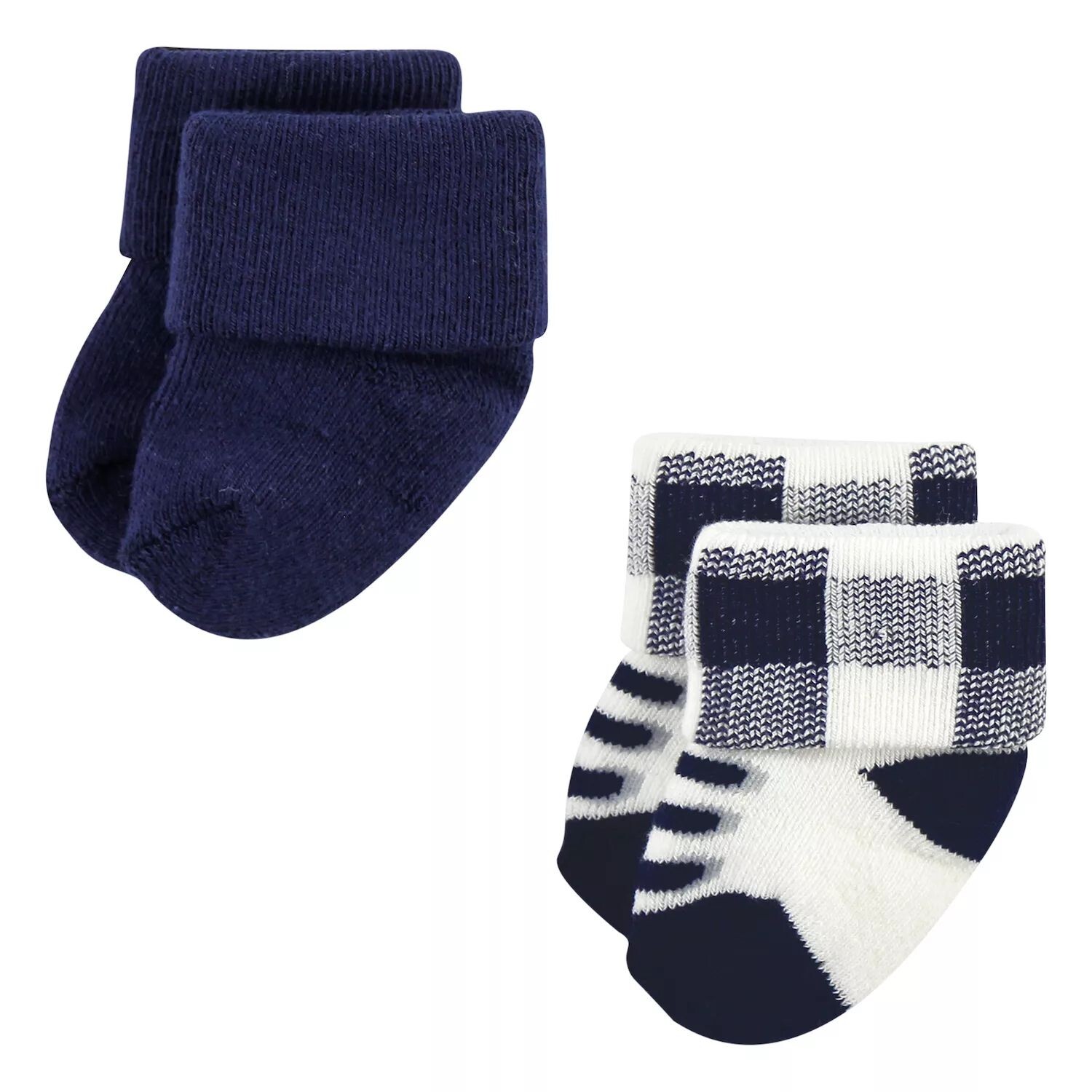 Носки Hudson Baby Infant Boy из хлопка с насыщенным содержанием хлопка для новорожденных и махровые носки, лес, 12 шт. Hudson Baby — фото 2