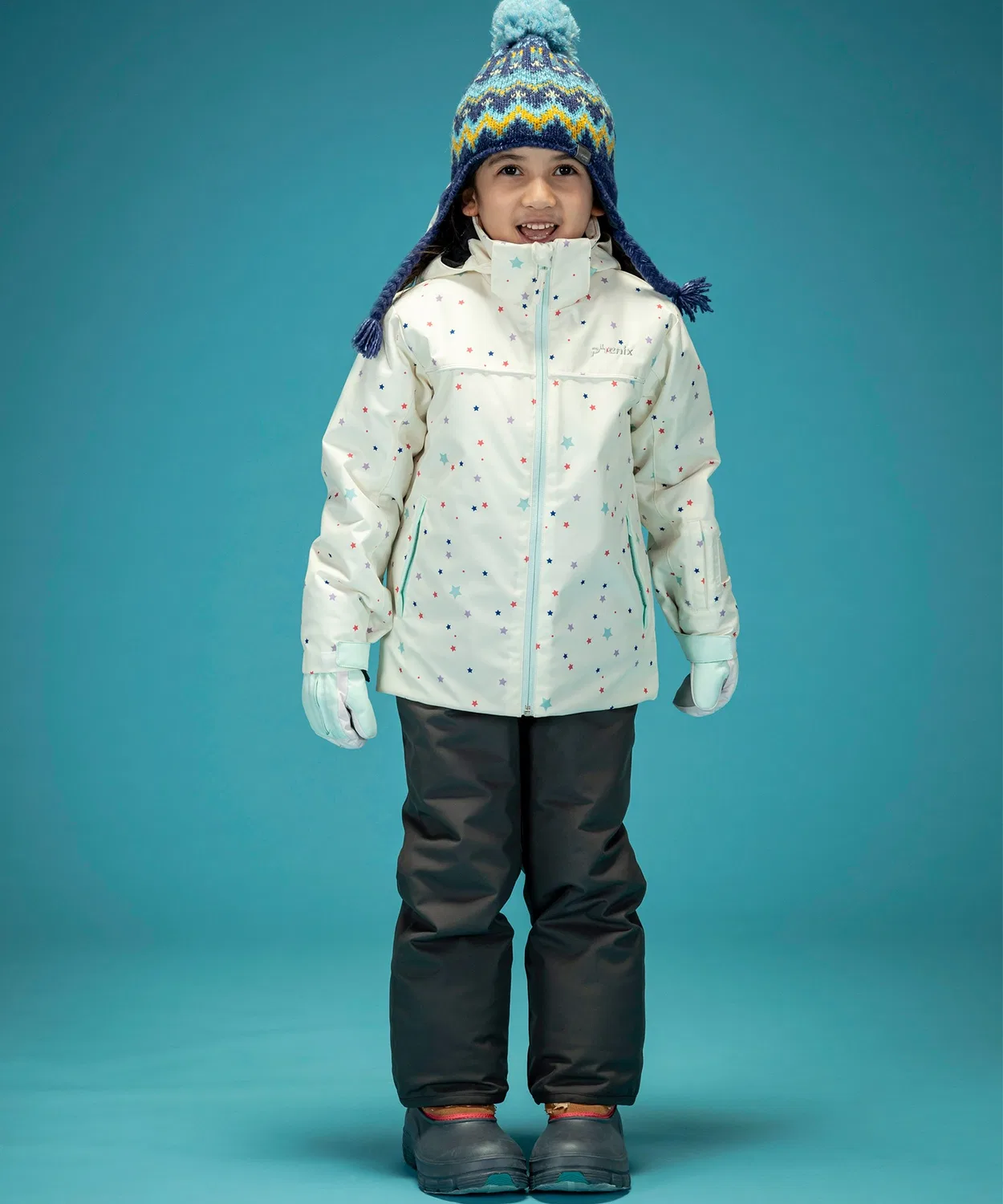 Детский Ski-костюм Twinkle Junior Two-piece phenix 2 предмета белый — фото 2