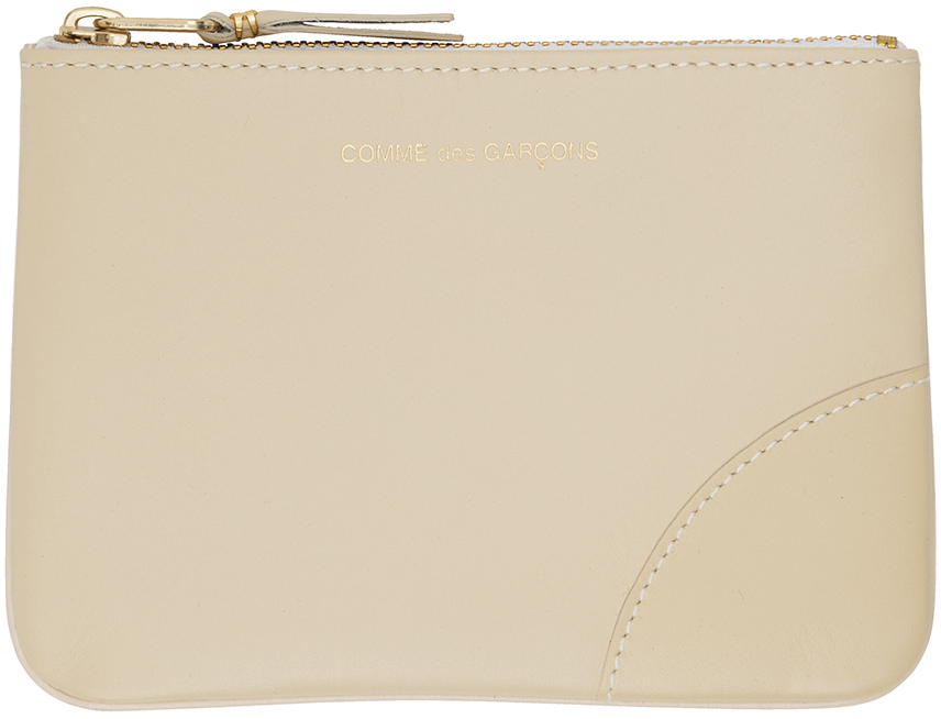 

Классический кошелек Off-White COMME des GARcONS WALLETS, кремовый