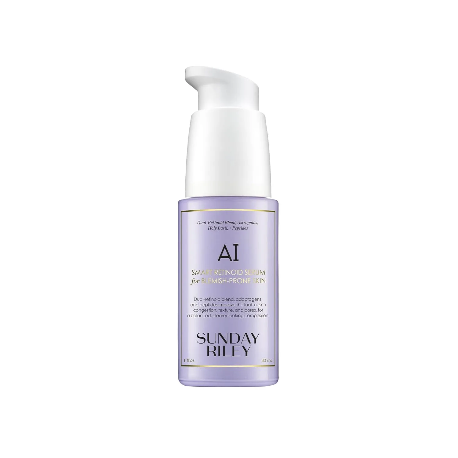 Сыворотка Sunday Riley — AI Adaptive Retinoid Serum для проблемной кожи ( .), Off White, 29.6 мл