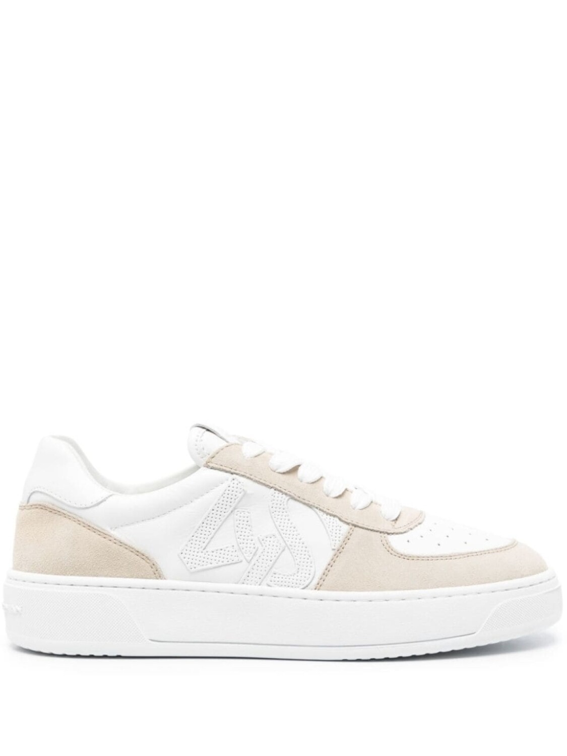 

Кроссовки Sw Courtside Stuart Weitzman, белый