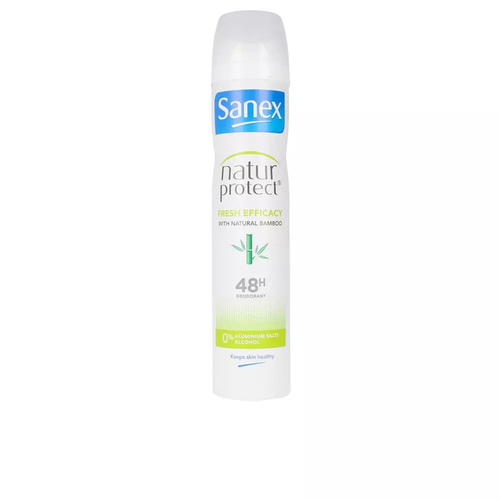 

Дезодорант Natur protect 0% bambú fresh deo vaporizador Sanex, 200 мл.