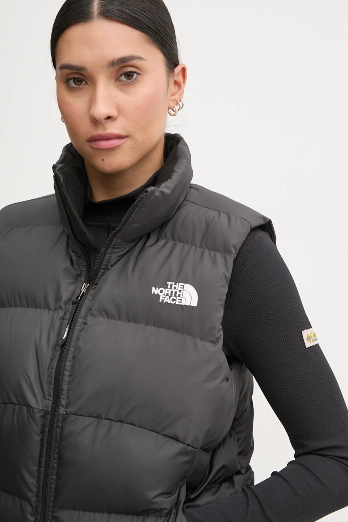 

Жилет Сайкуру без рукавов The North Face, черный