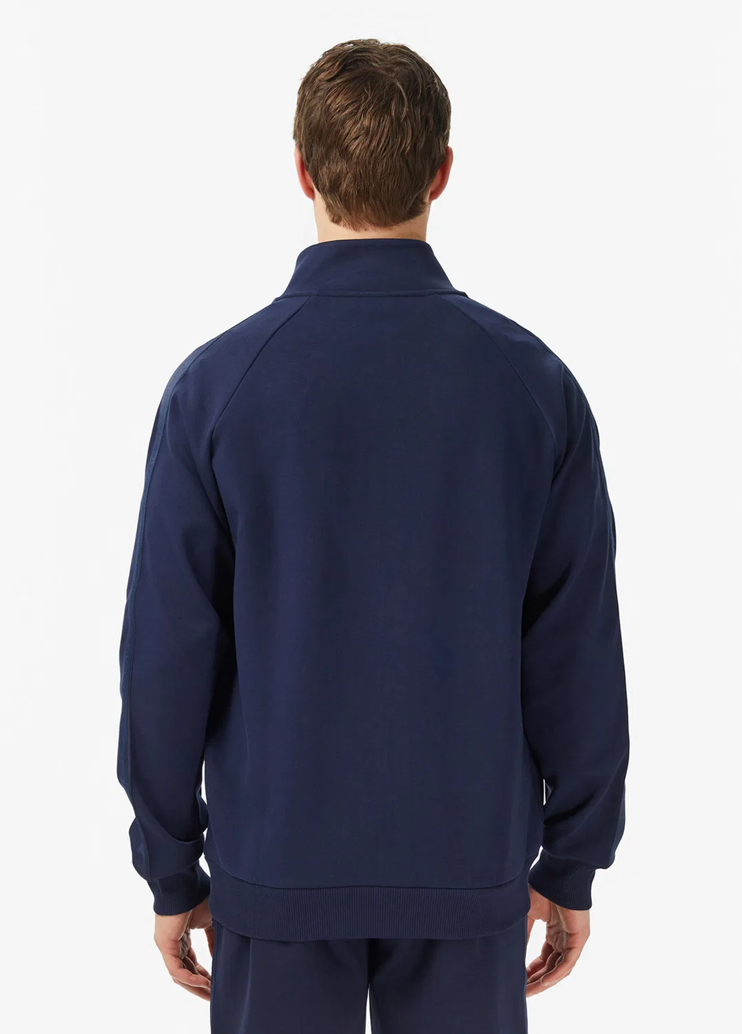 Свитшот Classic Fit Lacoste, navy — фото 3