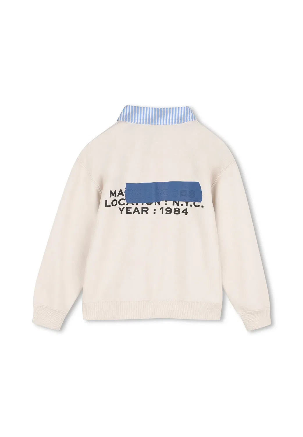 Sweat à manches longues - толстовка Marc Jacobs Kids, Light Trench — фото 2