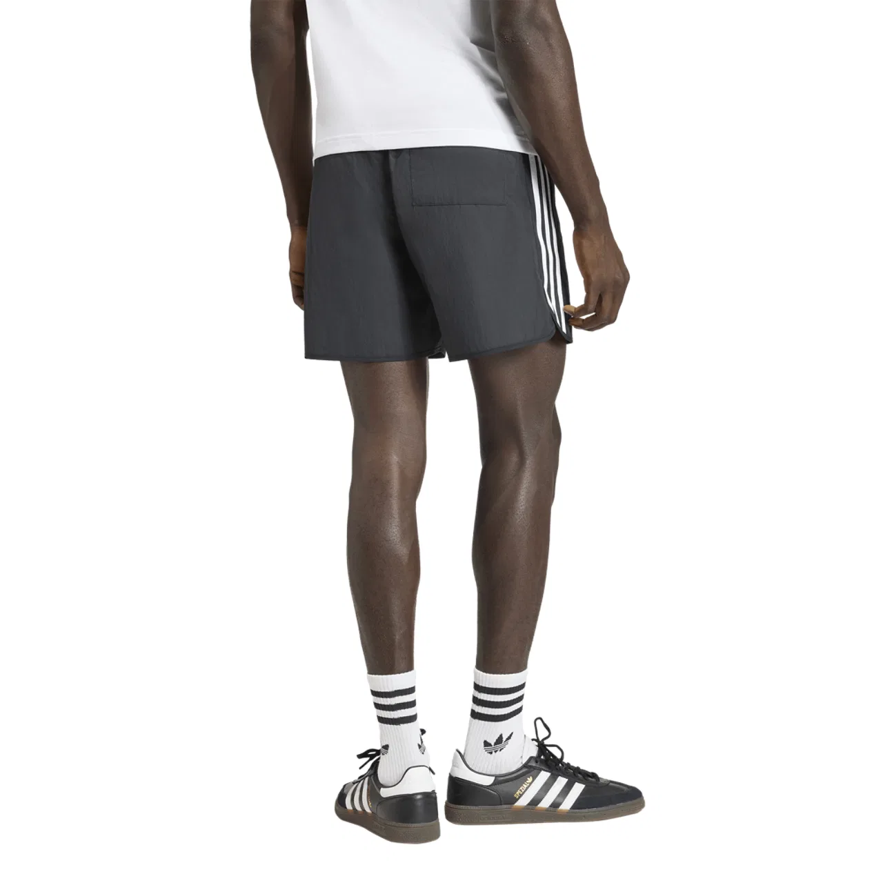 Мужские шорты Sprinter Adidas, черный — фото 2
