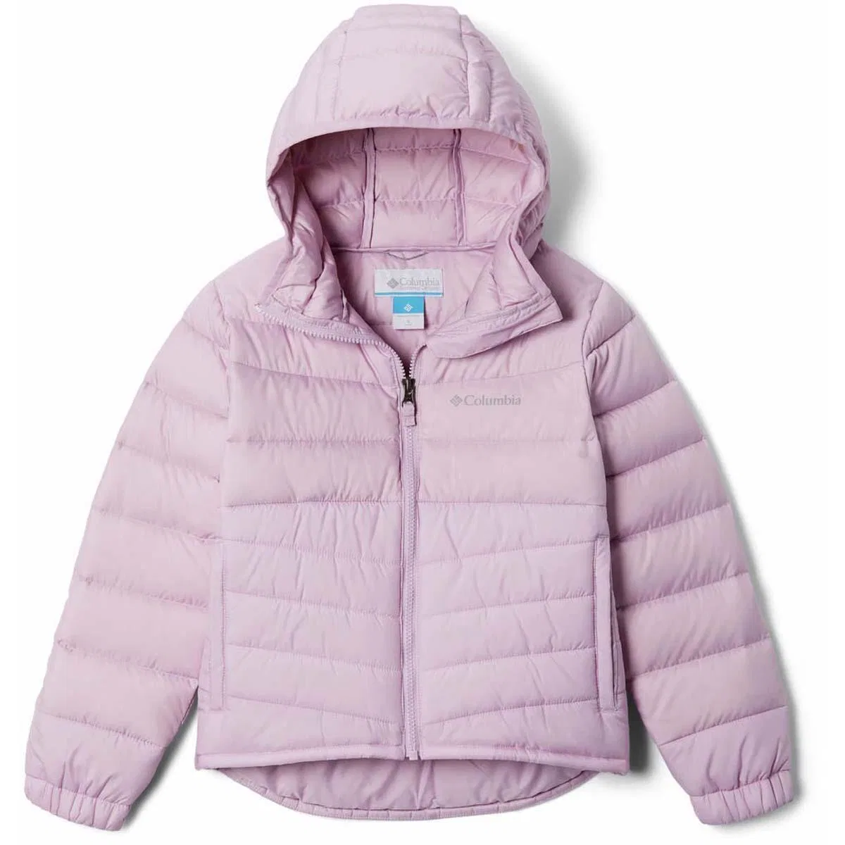 Куртка утепленная пуховая с капюшоном Tumble Rock Down Hdd Jacket Columbia, Aura