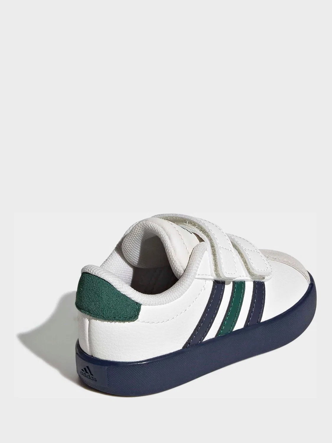 Кроссовки детские adidas VL Court 3.0, белый — фото 4