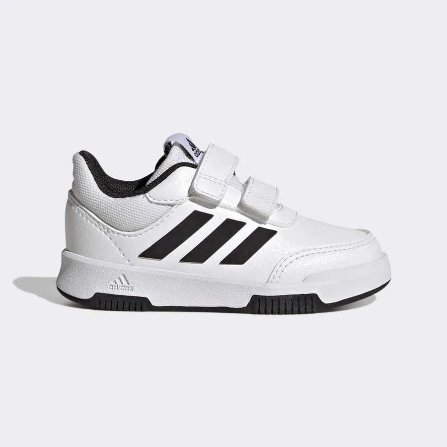 Кроссовки с липучками Sportswear GW1988 Tensaur Hook and Loop Shoes adidas, Бело-черный