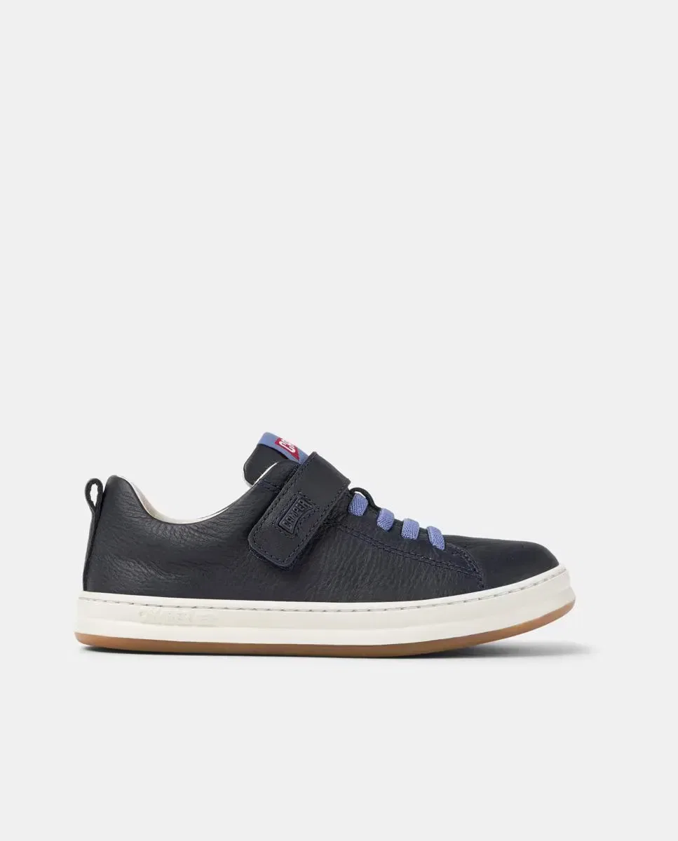 Кроссовки детские Camper Twins, кожаные, Azul