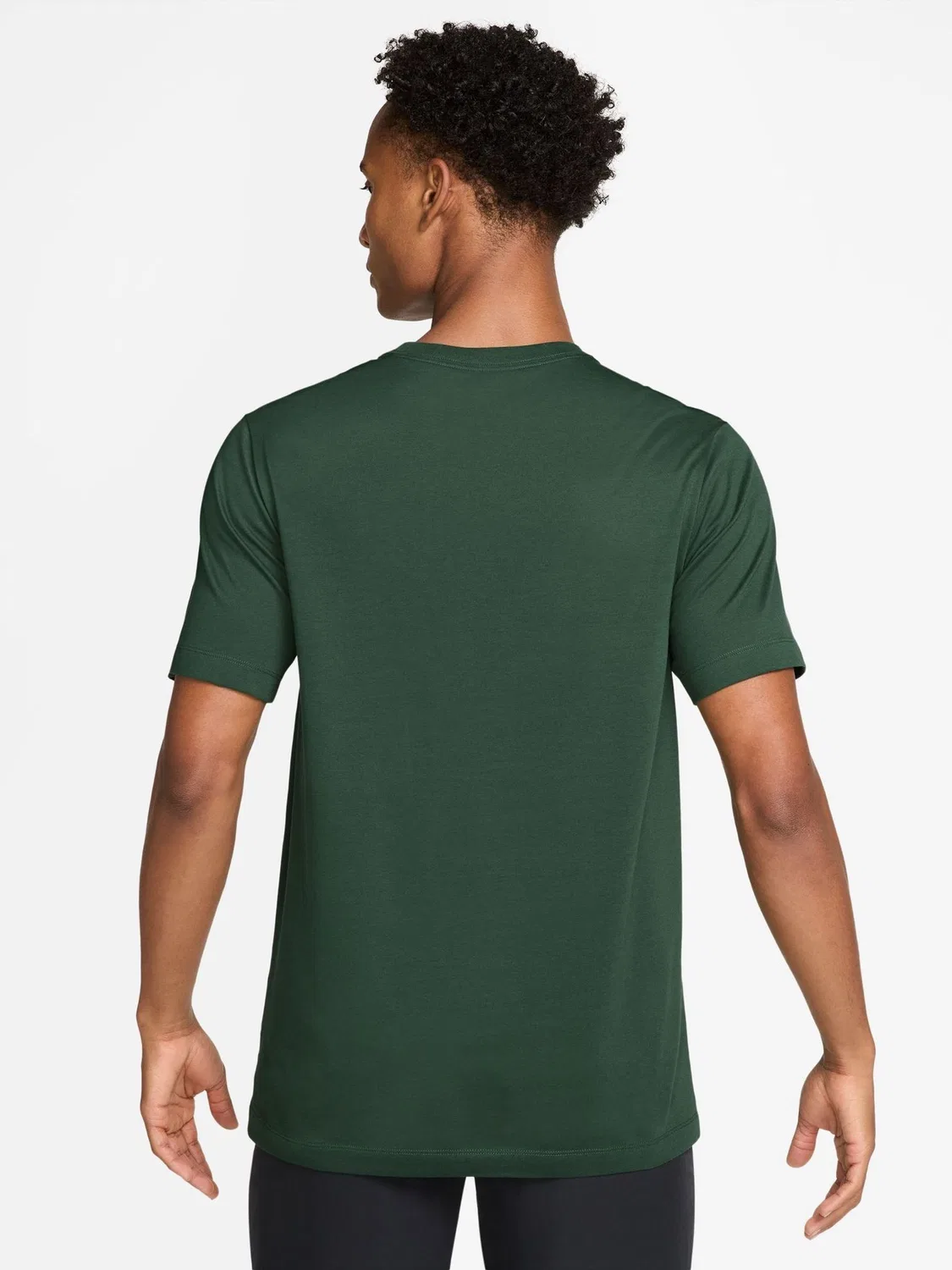 Футболка NikeCourt Dri-FIT Nike, зеленый — фото 2