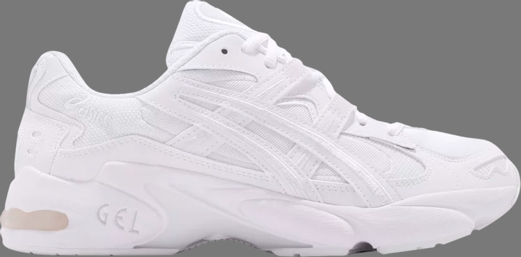 Кроссовки gel kayano 5 og 'white' Asics, белый - фото