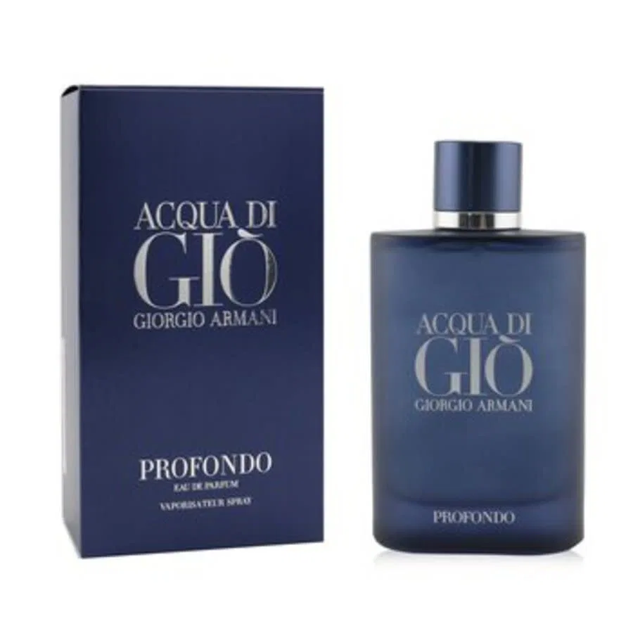 Парфюмерная вода Giorgio Armani Acqua Di Gio Profondo, 125 мл — фото 3