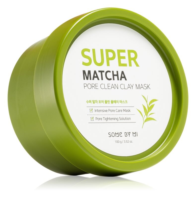 

Глиняная очищающая маска для сужения пор Some By Mi Super Matcha Pore Clean