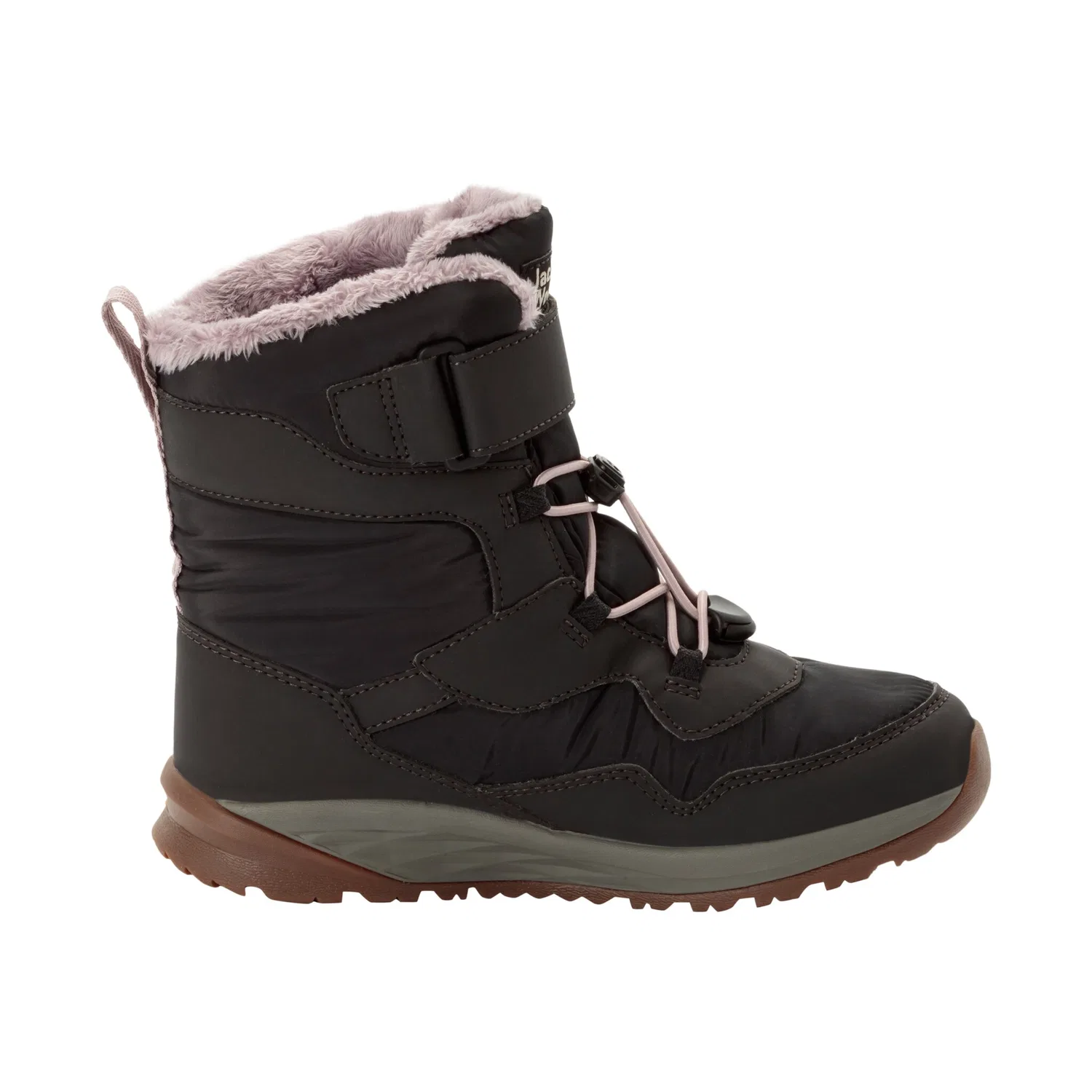 Детские зимние ботинки для снега TEXAPORE Jack Wolfskin, Phantom — фото 3
