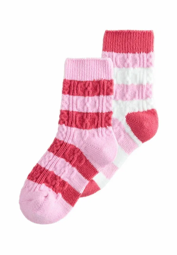 Носки комплект 2 пары Cable Next pink cream, розовый