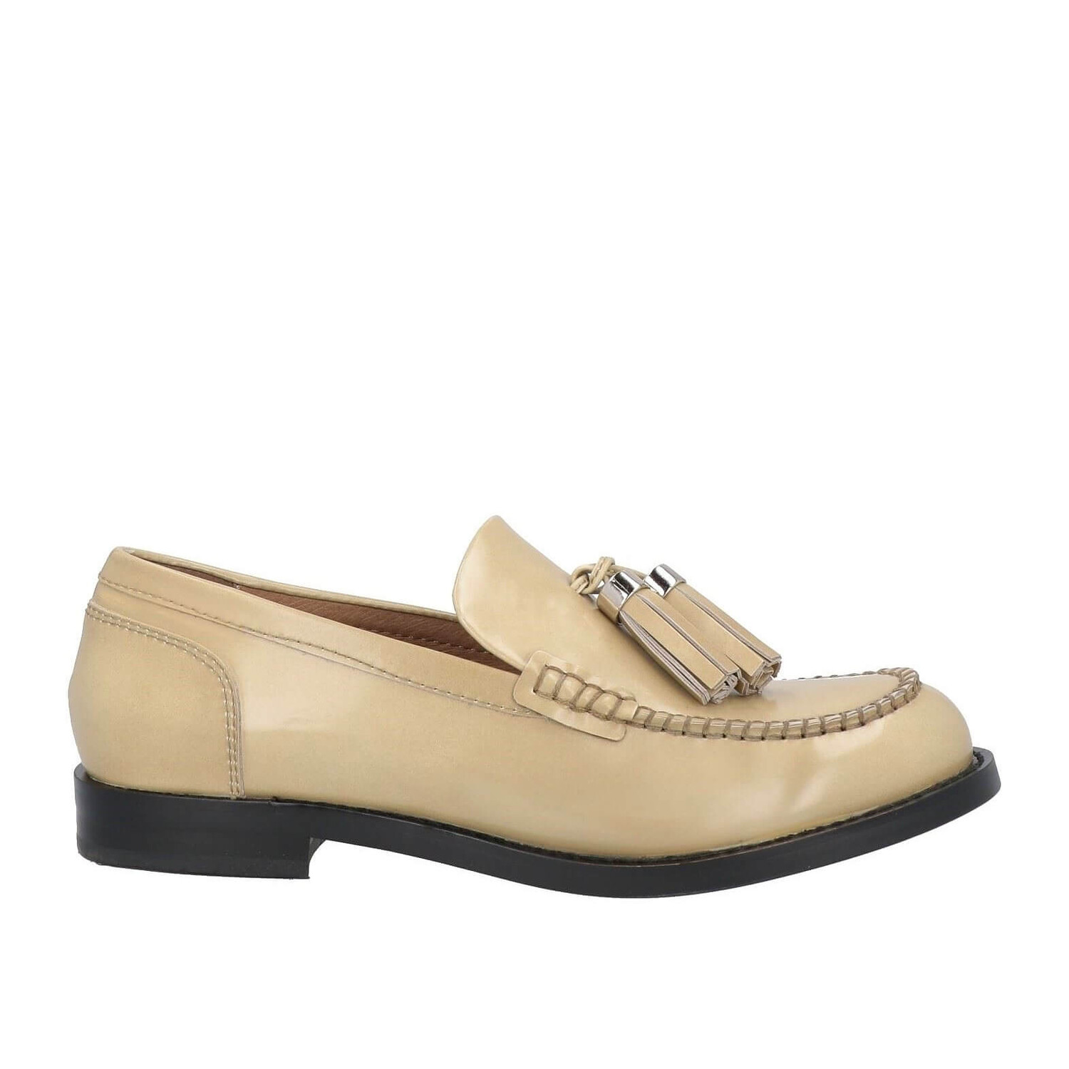 

Лоферы Jeffrey Campbell, бежевый