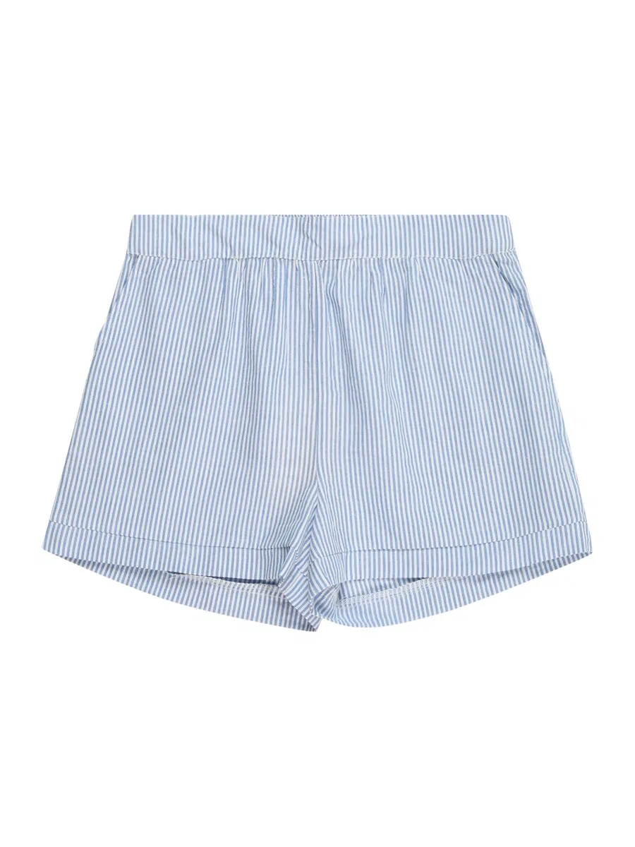 Шорты ONLY GIRLS Regular Pants 'KOGSMilla' светло-голубого цвета