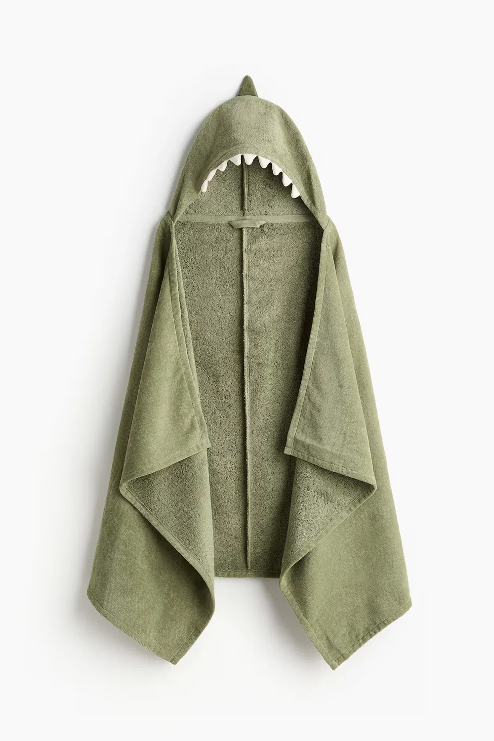 Банное полотенце с капюшоном H&M, Grün/Dinosaurier