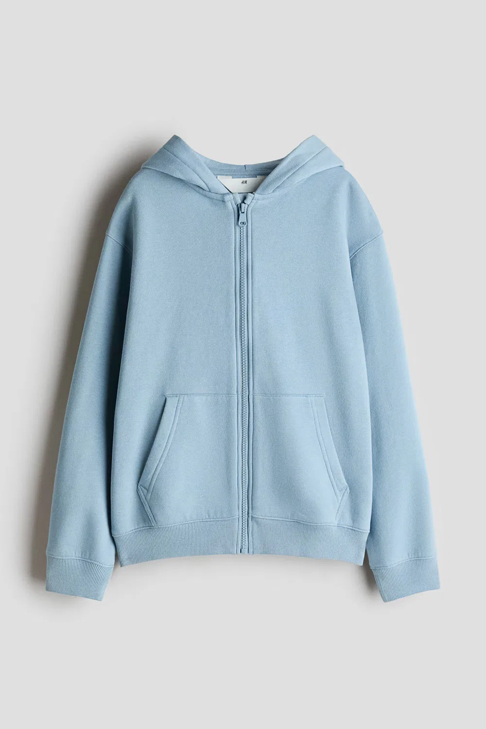 Куртка с капюшоном H&M, Hellblau