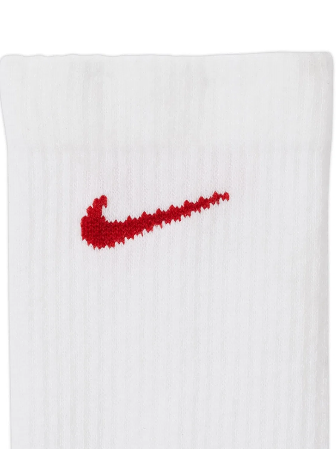 Набор из 6 белых носков на каждый день Nike, White — фото 4