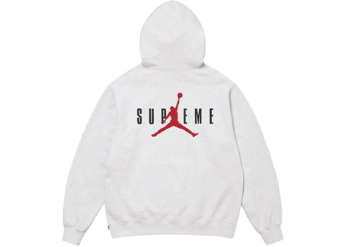 Мужской спортивный костюм Supreme x Jordan Tracksuit (FW24), Ash Grey — фото 2