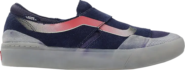

Кеды Vans Classic Slip-On Exp Pro A Navy Frost, синий