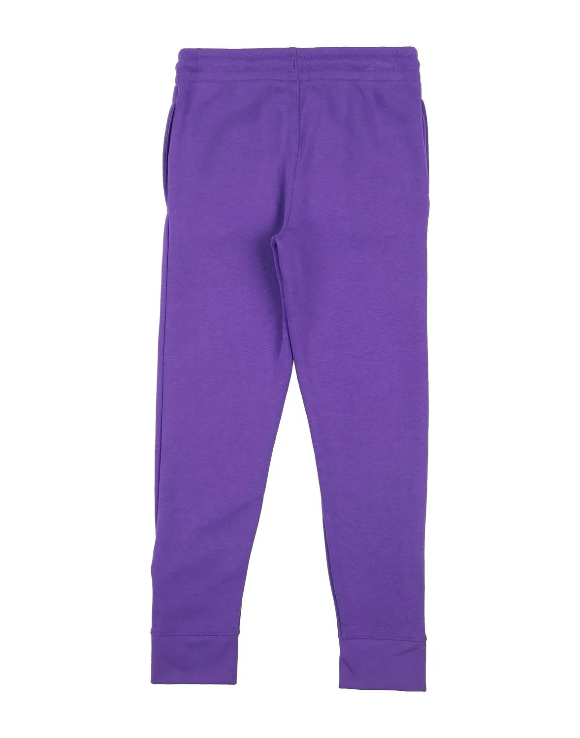 Детские спортивные штаны для девочек с принтом Take Flight Snap Flc Pant Jordan, фиолетовый — фото 2