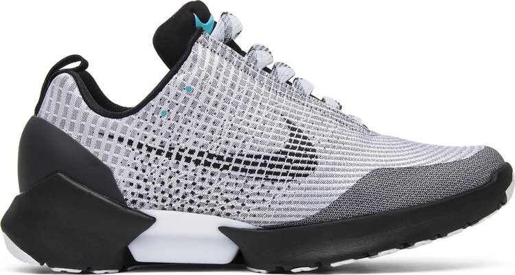 

Кроссовки Nike HyperAdapt 1.0 'Metallic SIlver', серый