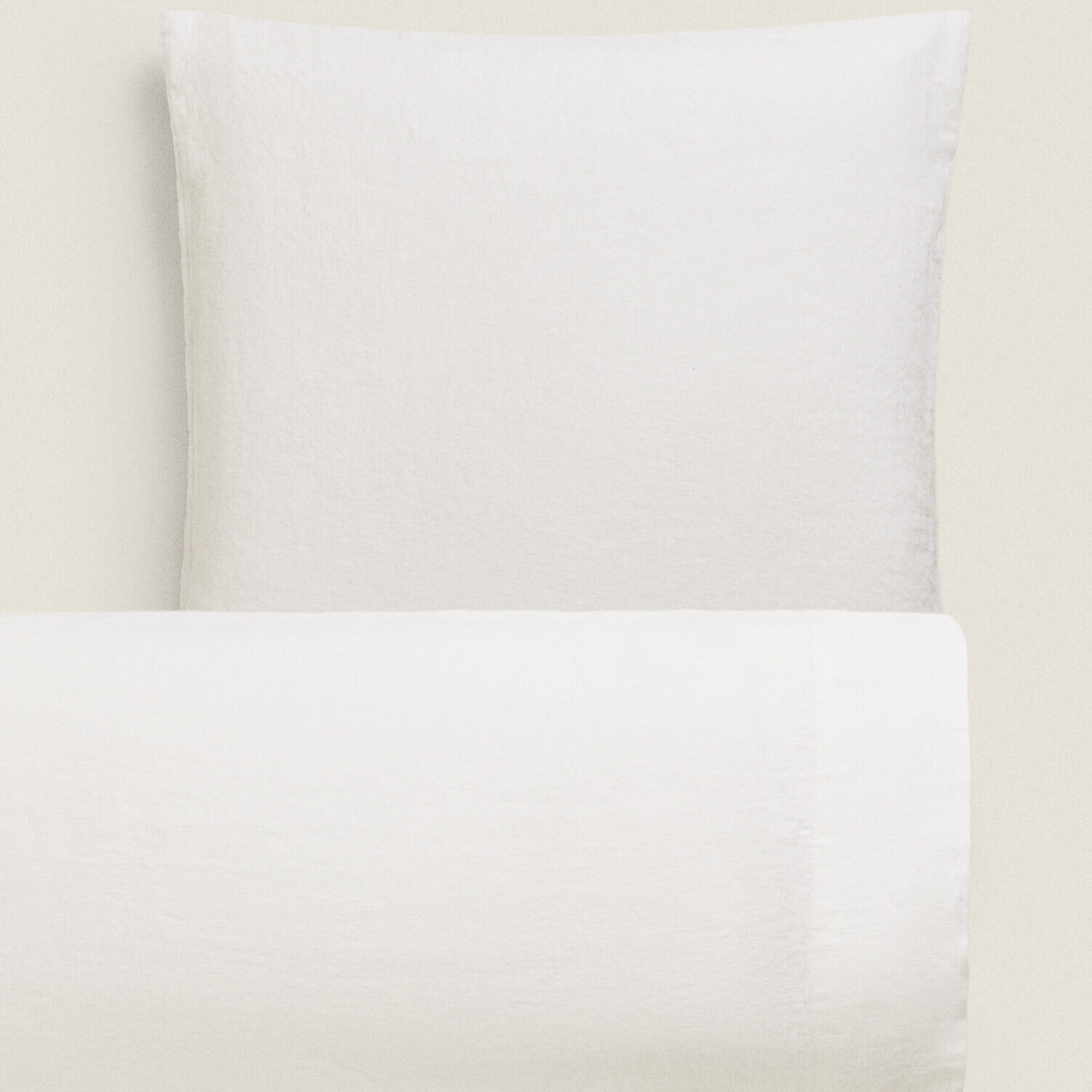 

Наволочка Zara Home Linen 310 г/м², белый