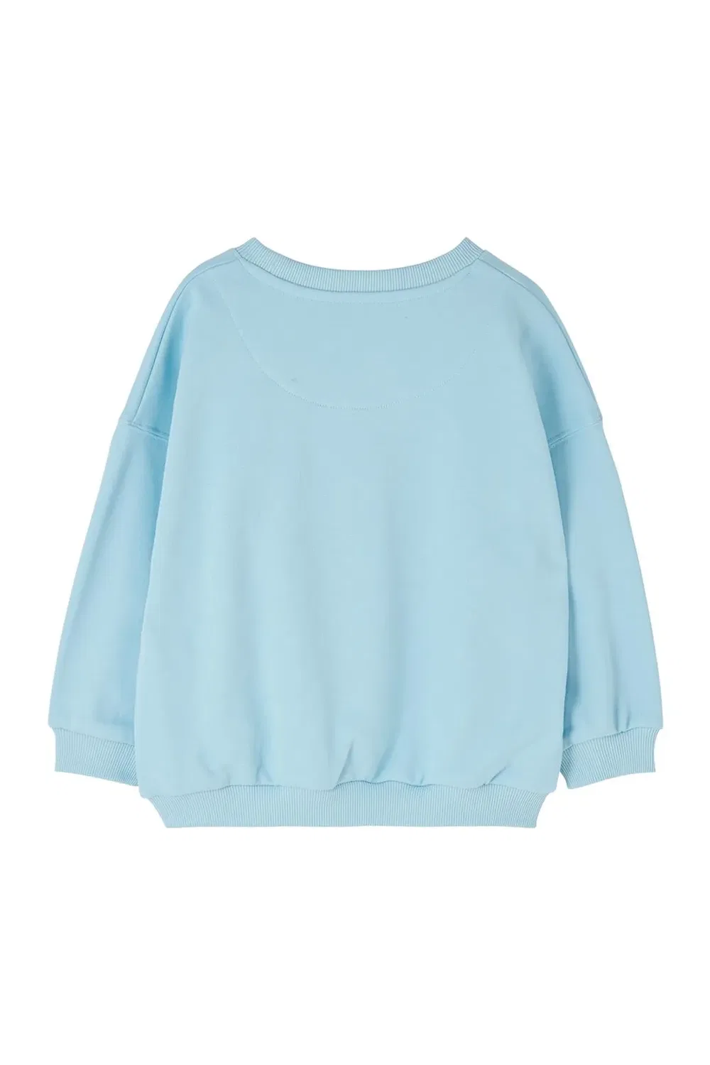 Детский свитшот Flora Lighthouse Clothing, Blue — фото 2