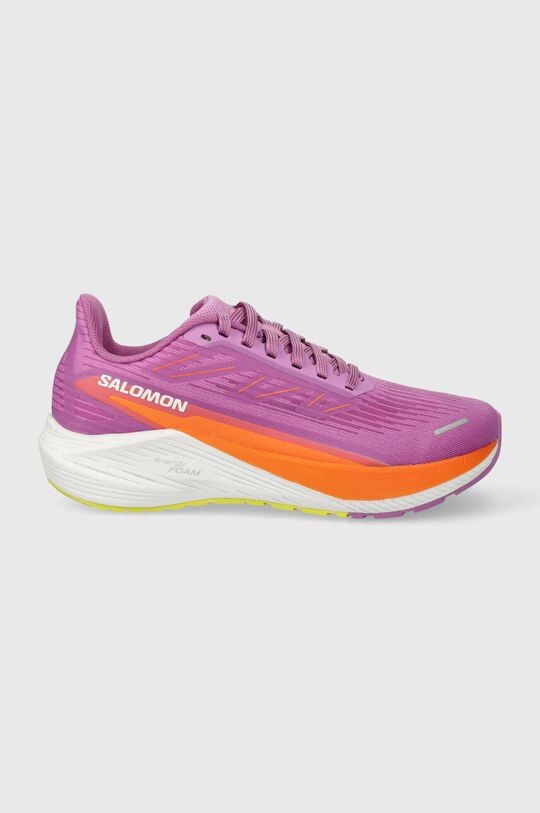 Кроссовки женские Salomon Aero Blaze 2 комбинированные, фиолетовый