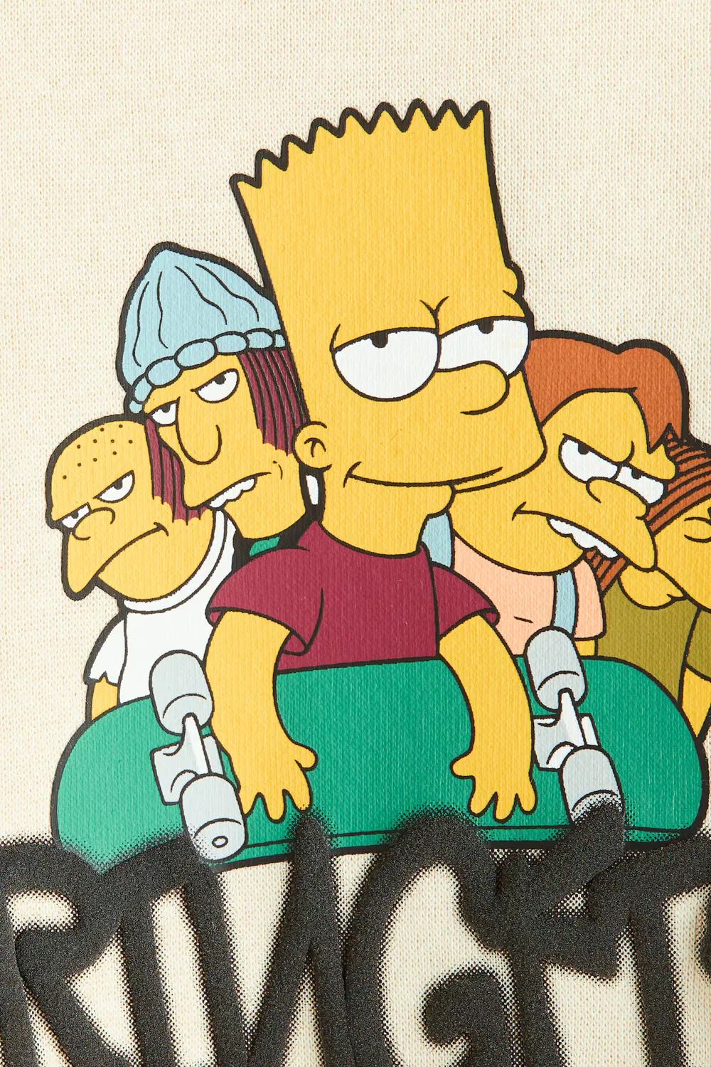 Толстовка с принтом, свободного кроя H&M, Hellbeige/Die Simpsons — фото 3