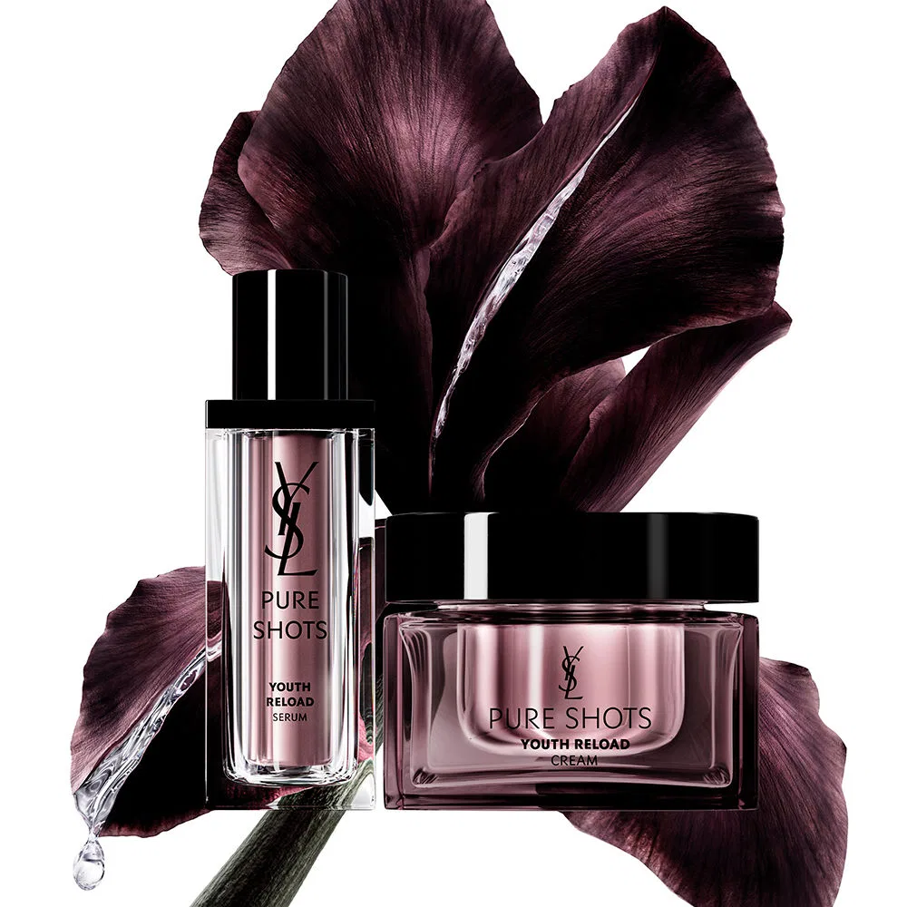 Антивозрастной крем с эффектом лифтинга Pure Shots Youth Reload Yves Saint Laurent, 50 мл — фото 3